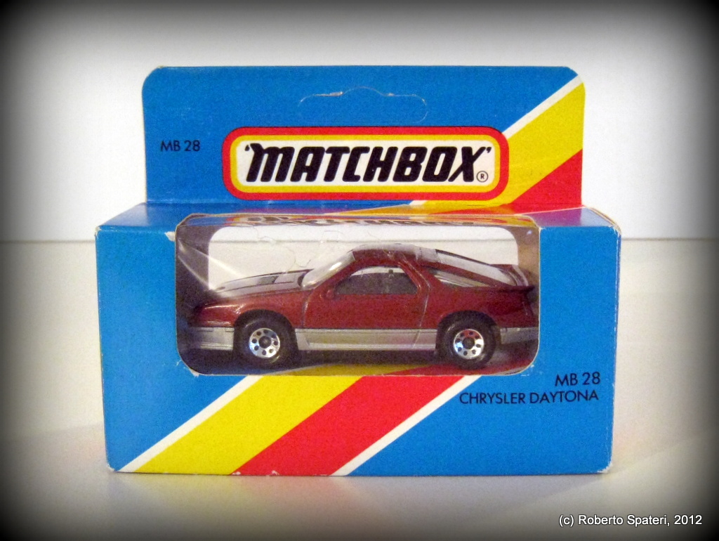 Matchbox Chrysler Daytona (n.MB-28)